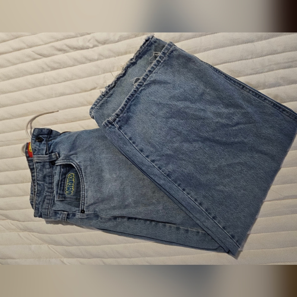 Light Blue Denim Jeans